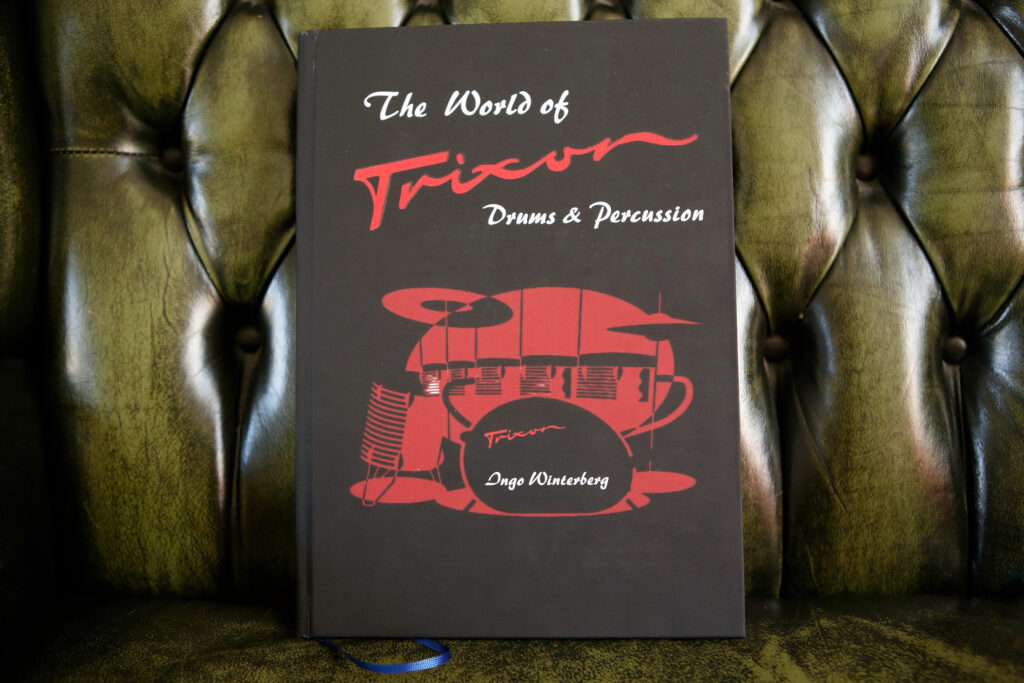 Ingo Winterberg: „The World of Trixon Drums & Percussion“
Buchbesprechung