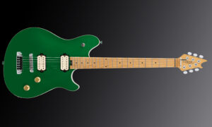 EVH Wolfgang Special T.O.M in Kandy Green: Eddie-Van-Halen-Gitarre mit neuer Optik Artikelbild