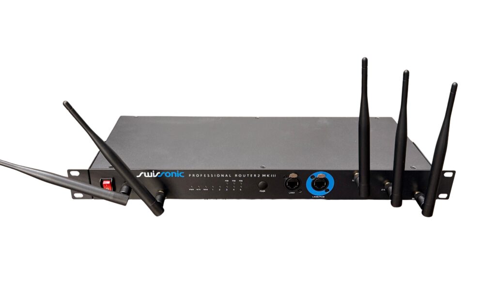 Swissonic Professional Router 2 MKIII im Test Review