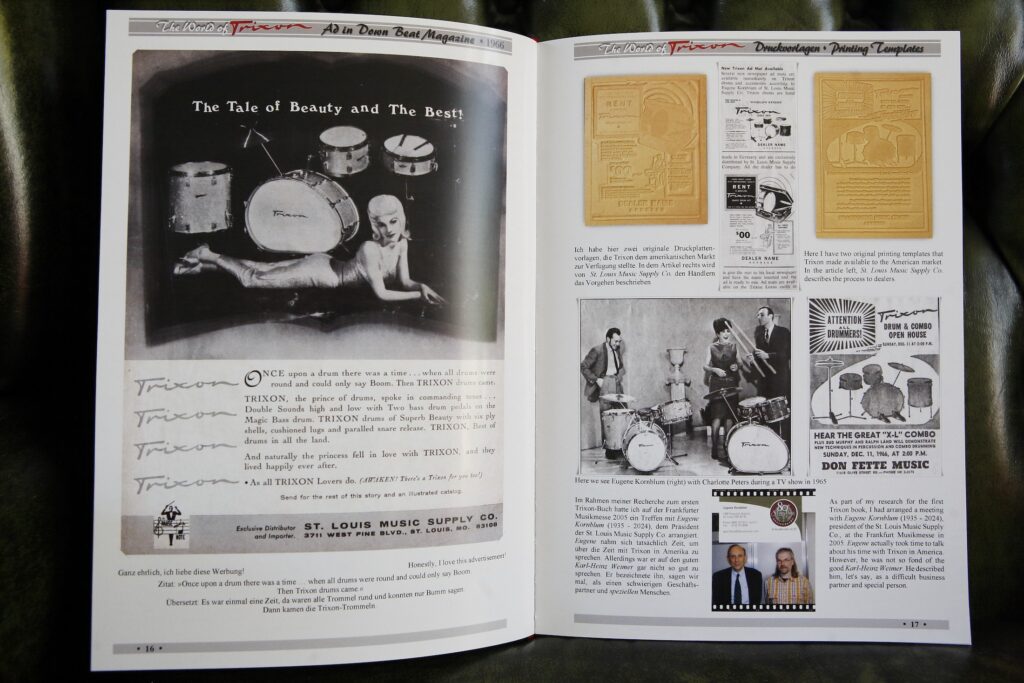 Ingo Winterberg: „The World of Trixon Drums & Percussion“