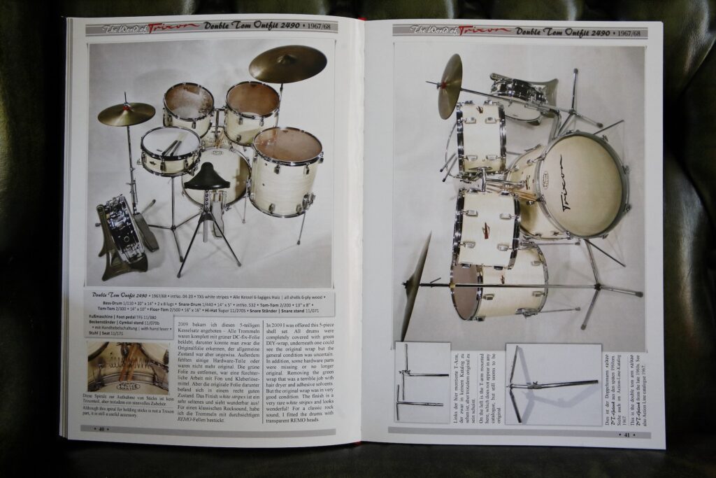 „The World of Trixon Drums & Percussion“