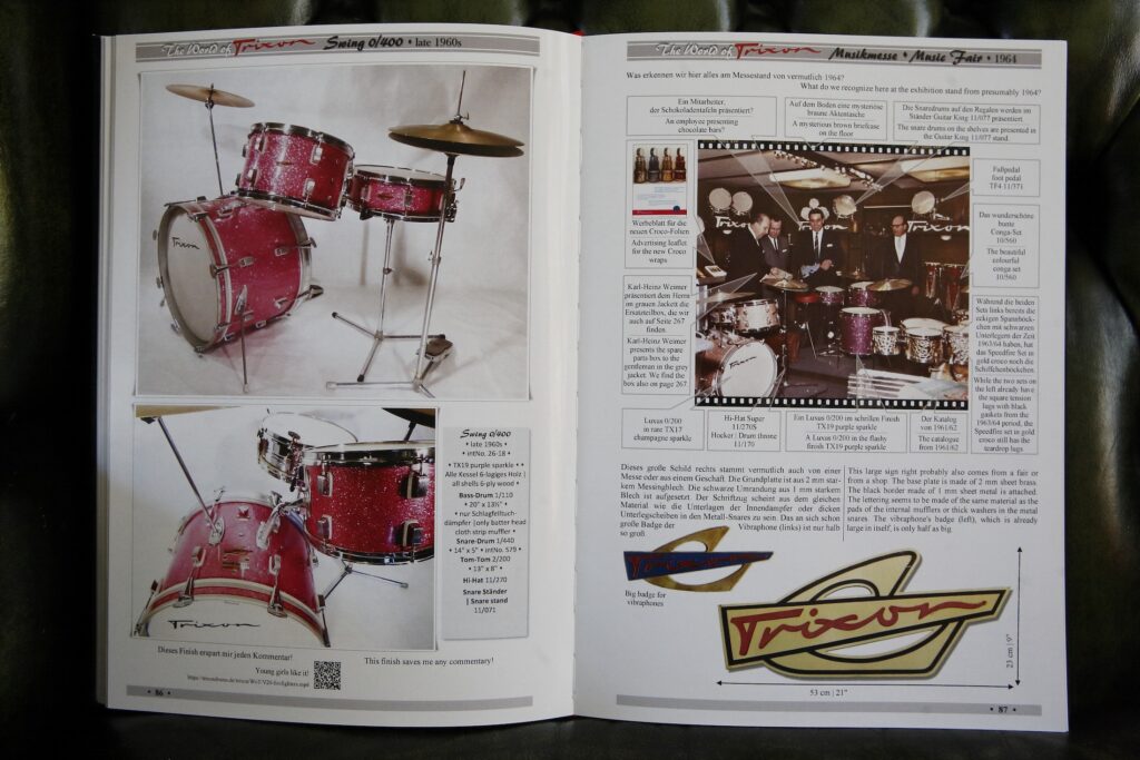 „The World of Trixon Drums & Percussion“