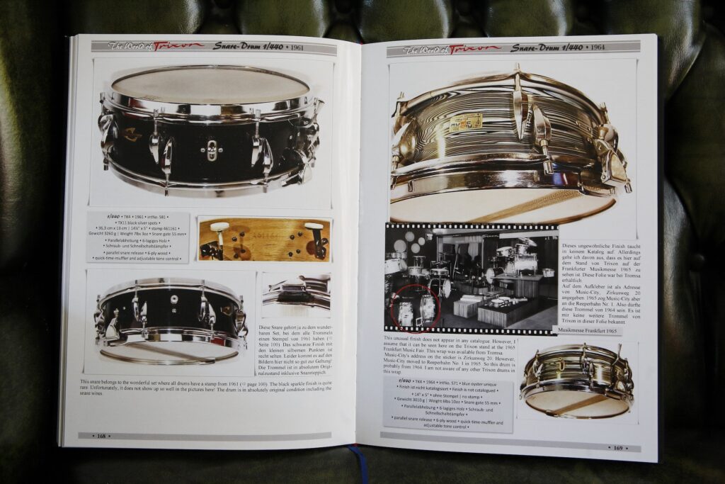 „The World of Trixon Drums & Percussion“