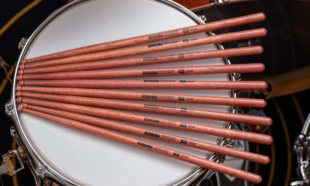 Für Rohemas 5A, 5B, 5AL, 5BL und 7A Hickory Fusion Sticks gibt es von uns die volle Punktzahl.
