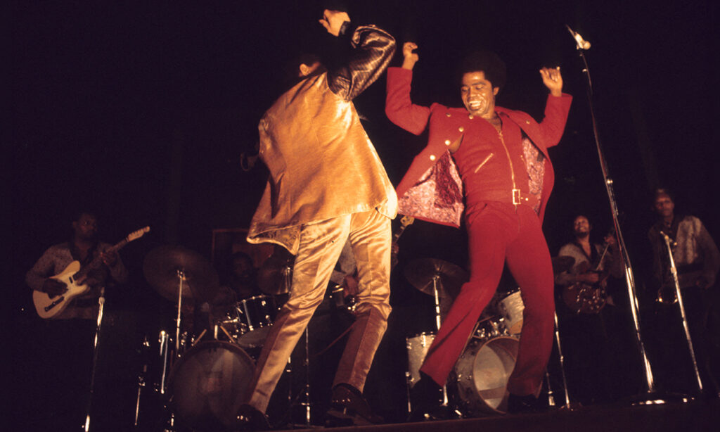 James Brown Live (Credit: Alarmy / Universal Images Group North America LLC)