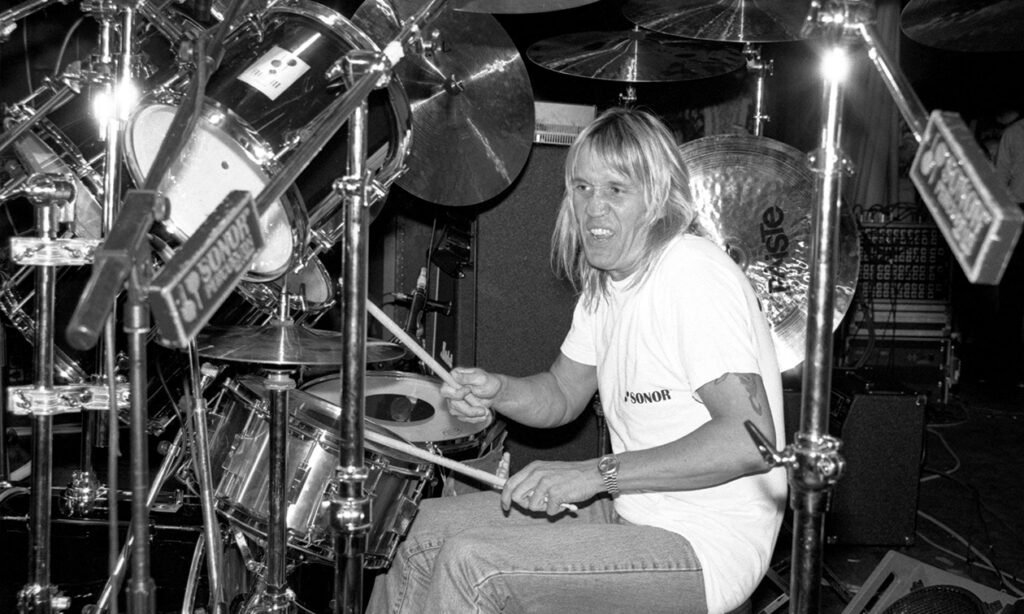 Nicko McBrain | Credit: Alamy Stock Foto / Lebrecht Music & Arts 