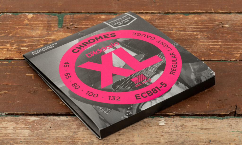 D’Addario XL Chromes