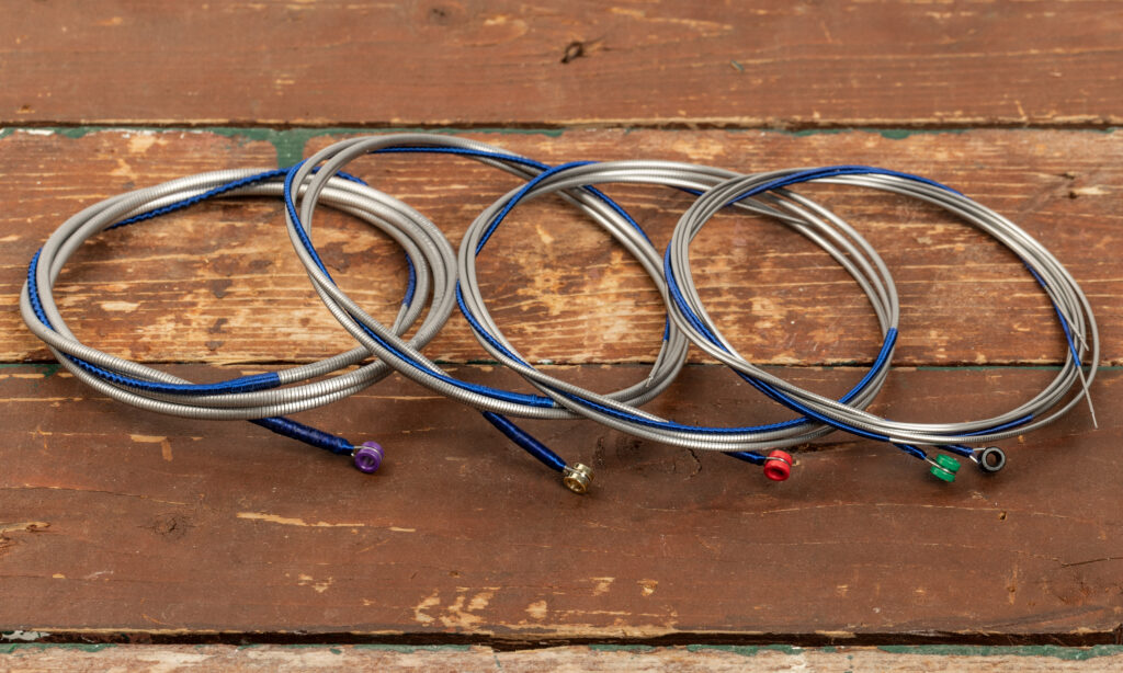 D’Addario XL Chromes