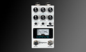 Empress Effects Drive: Boutique-Overdrive-Pedal mit flexibler Gain-Struktur und 30 dB Boost Artikelbild