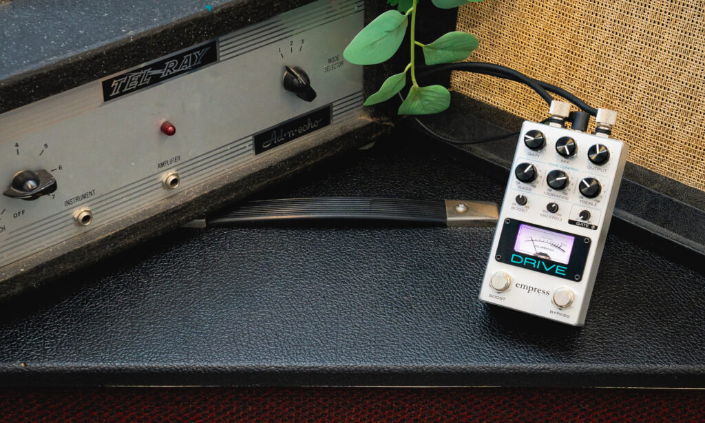 Empress Effects Drive Overdrive News