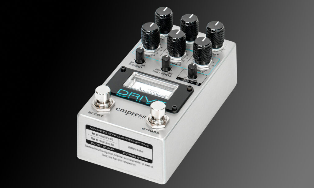 Empress Effects Drive Overdrive News