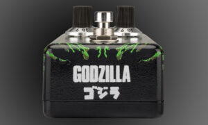 Fender Godzilla Distortion: Godzilla brüllt auf deinem Pedalboard! Artikelbild