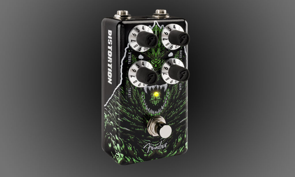 Fender Godzilla Distortion News