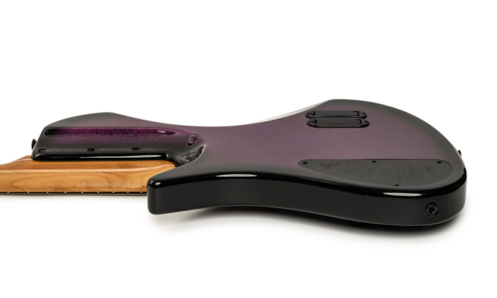Harley Benton MSB 5 Amethyst Sparkle DLX