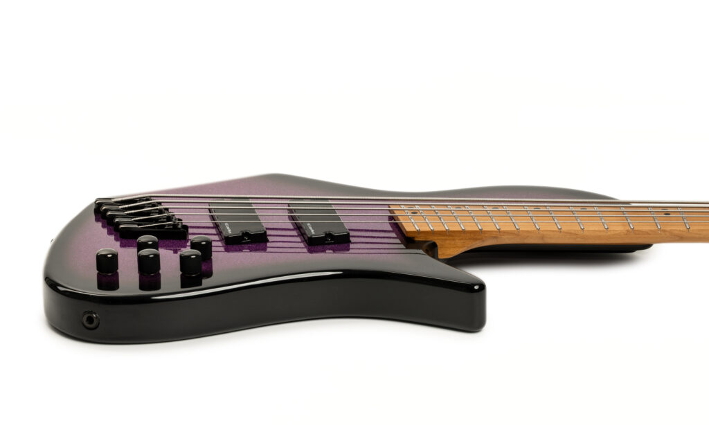Harley Benton MSB 5 Amethyst Sparkle DLX