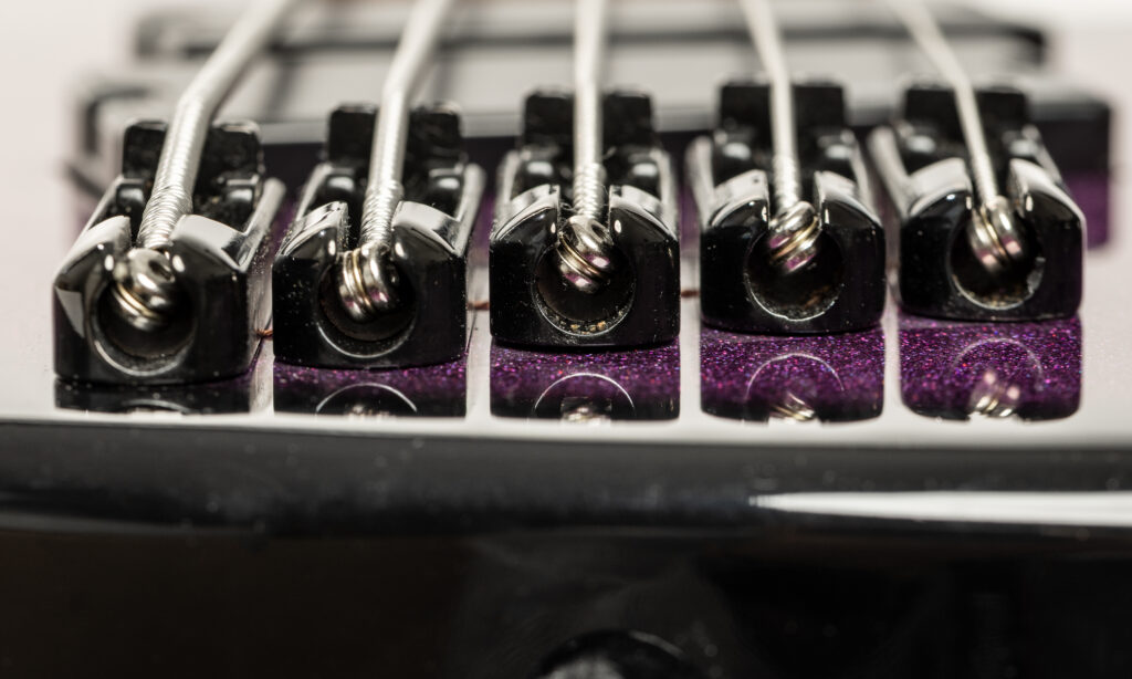 Harley Benton MSB 5 Amethyst Sparkle DLX