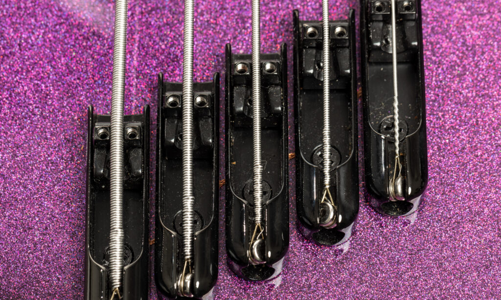 Harley Benton MSB 5 Amethyst Sparkle DLX