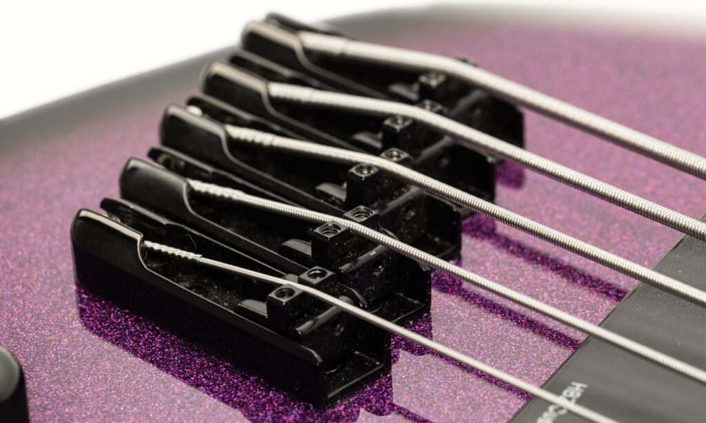 Harley Benton MSB 5 Amethyst Sparkle DLX