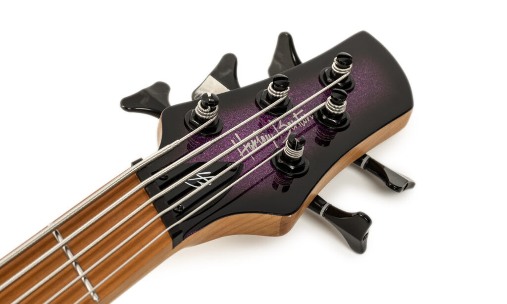 Harley Benton MSB 5 Amethyst Sparkle DLX