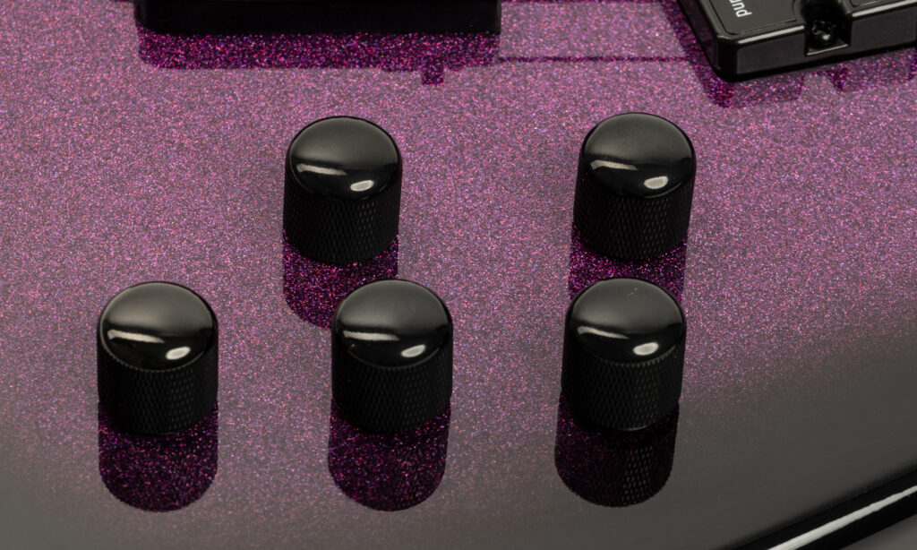 Harley Benton MSB 5 Amethyst Sparkle DLX