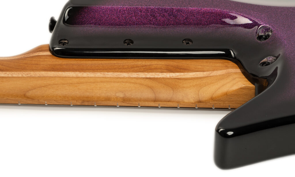 Harley Benton MSB 5 Amethyst Sparkle DLX
