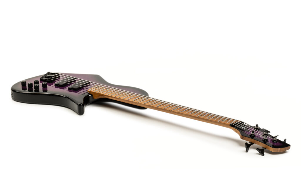 Harley Benton MSB 5 Amethyst Sparkle DLX