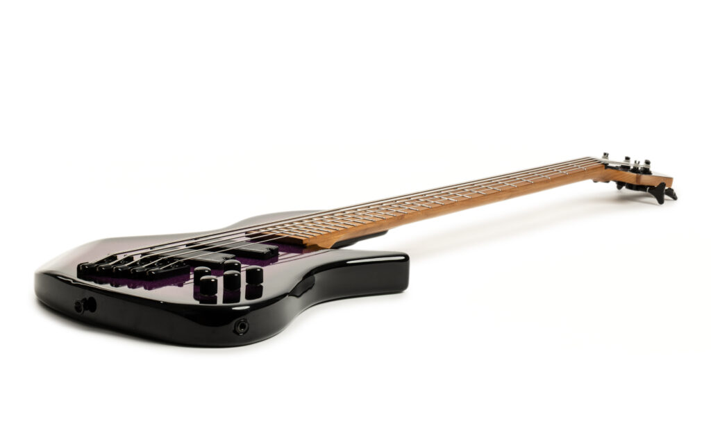 Harley Benton MSB 5 Amethyst Sparkle DLX