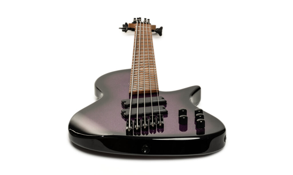 Harley Benton MSB 5 Amethyst Sparkle DLX
