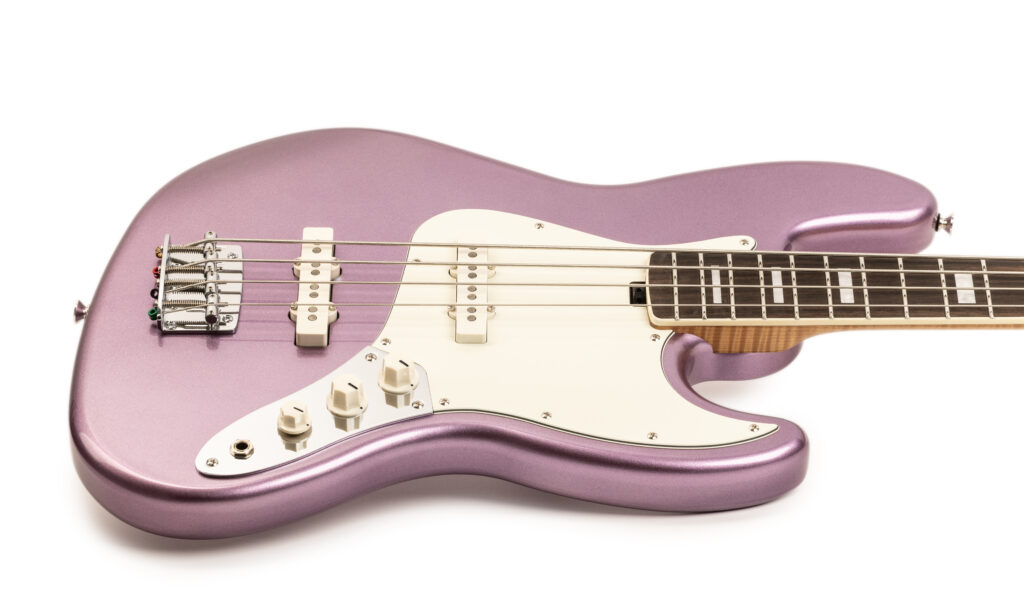 Harley Benton MV 4JB Plus Bass The World