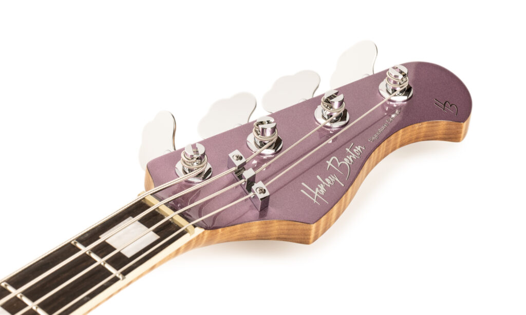Harley Benton MV 4JB Plus Bass The World