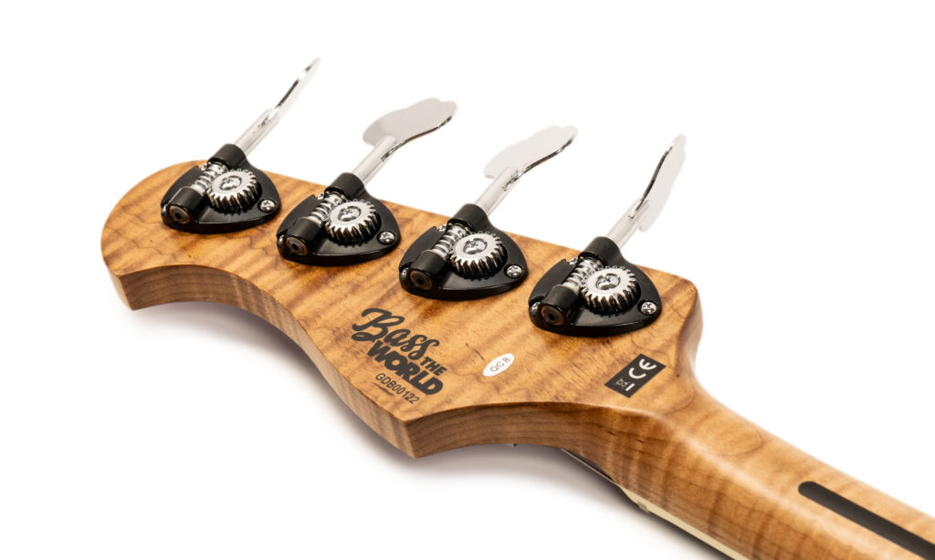 Harley Benton MV 4JB Plus Bass The World