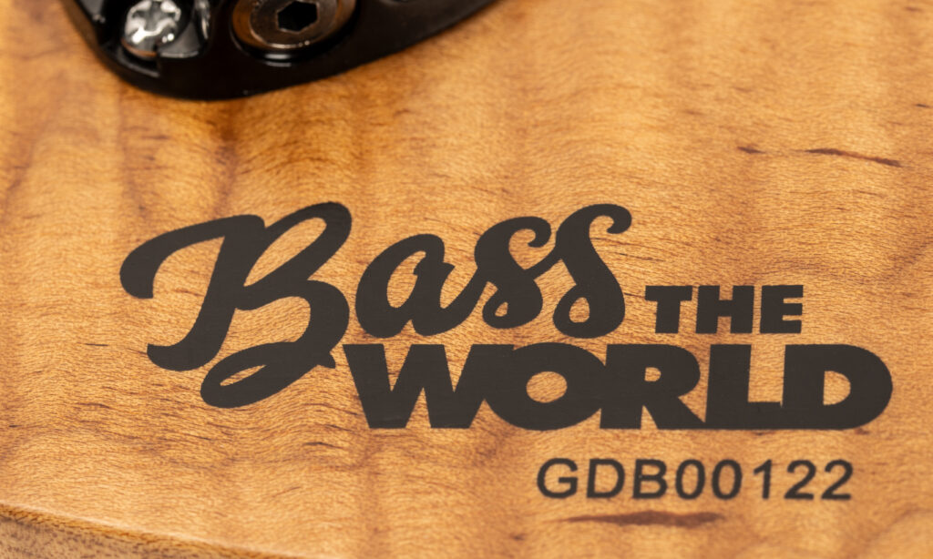 Harley Benton MV 4JB Plus Bass The World
