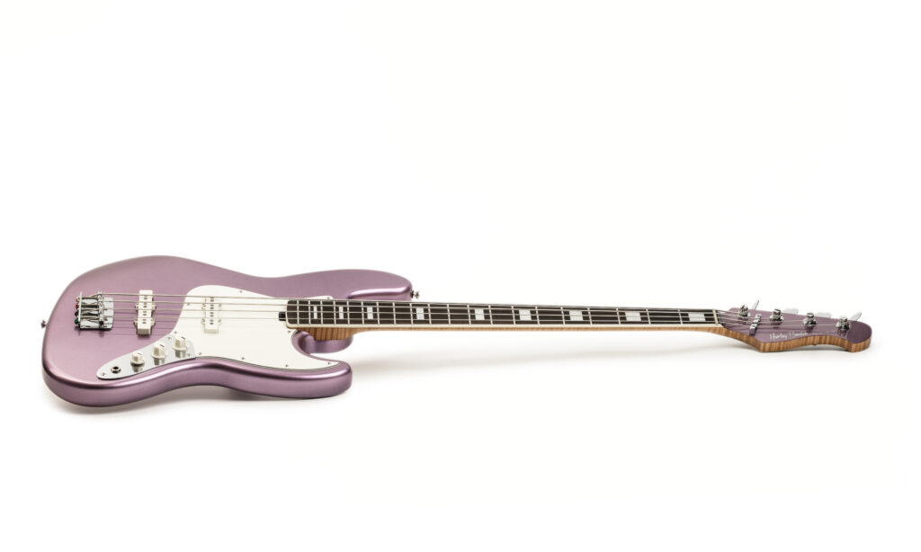 Harley Benton MV 4JB Plus Bass The World