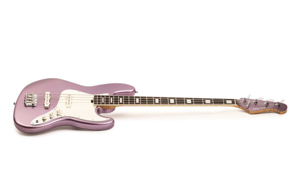 Harley Benton MV 4JB Plus Bass The World 