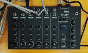 Superbooth 26: Korg NTS-4 Mixer gesichtet Artikelbild