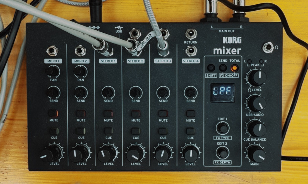 Superbooth 26: Korg NTS-4 Mixer gesichtet Artikelbild
