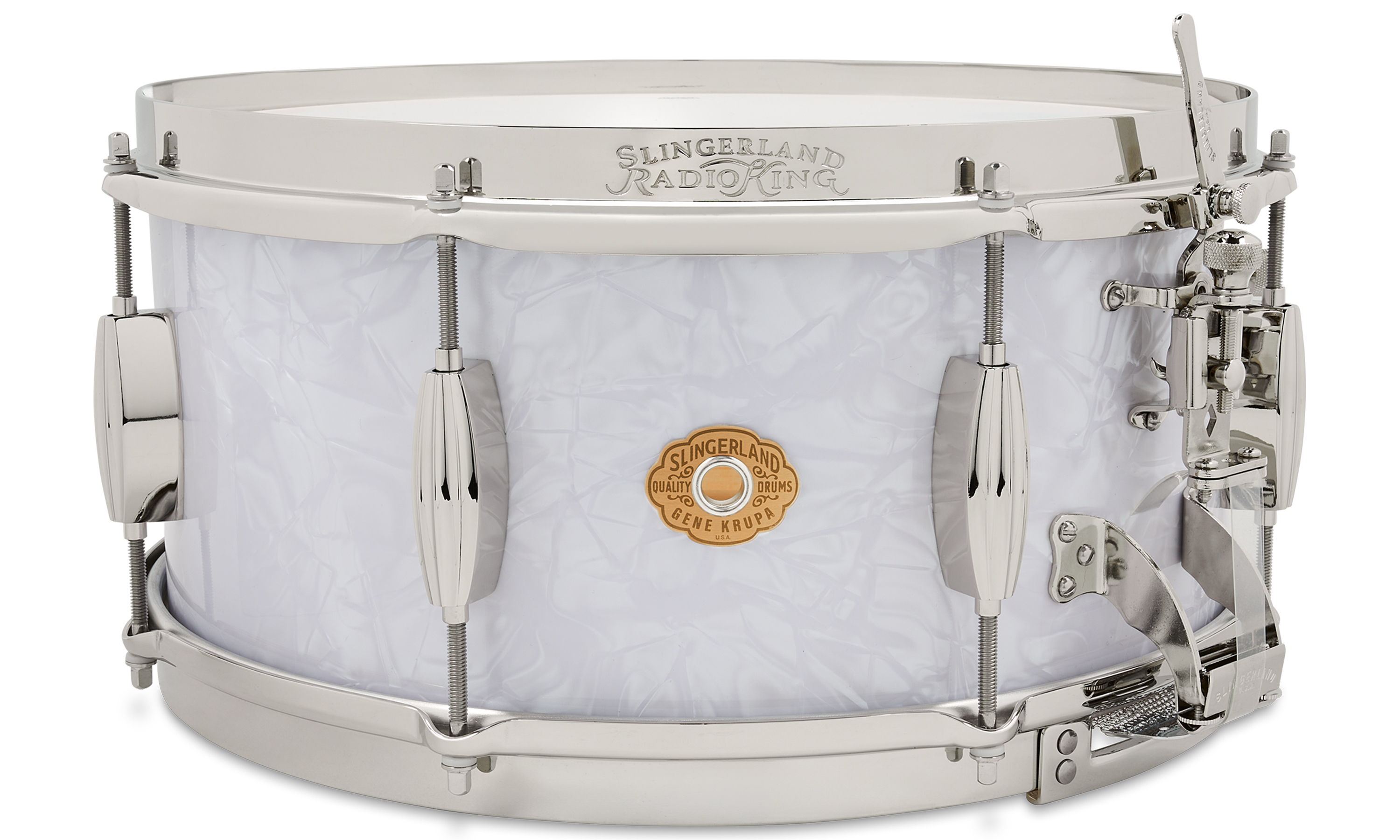 Nur 200 Stück: Slingerland stellt limitierte Gene Krupa Snare vor Artikelbild