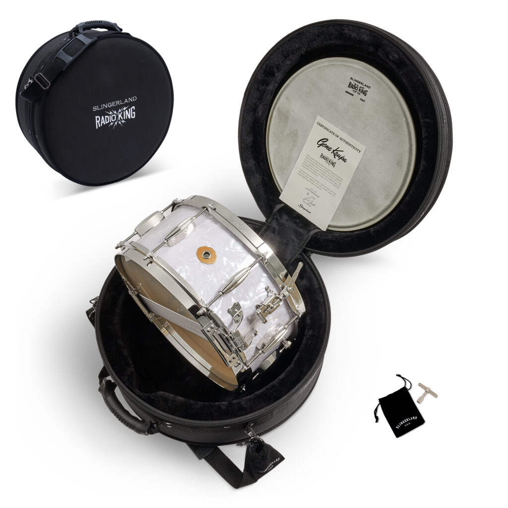 Slingerland Radio King "Gene Krupa" Snare News
