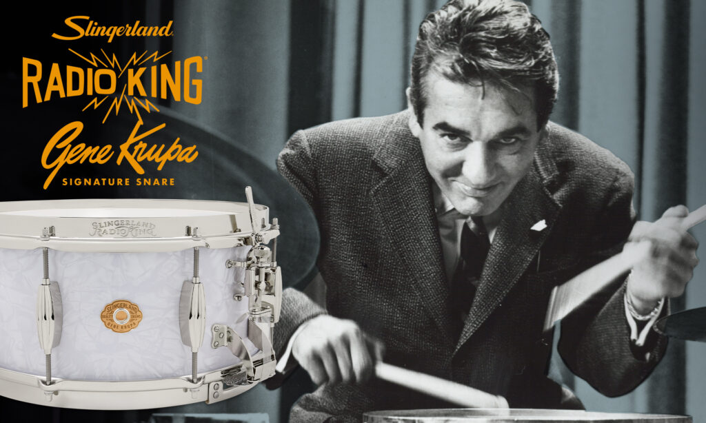 Slingerland Radio King "Gene Krupa" Snare News
