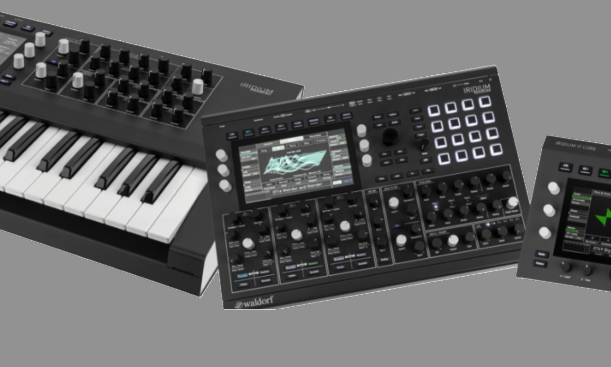Superbooth 26: Waldorf Iridium Hardware-Upgrade auf MK2 Artikelbild