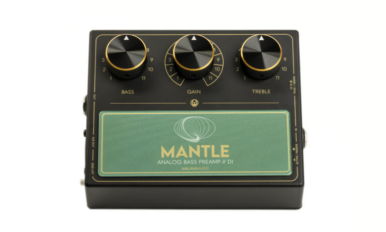 Walrus Audio Mantle Preamp/DI Test Artikelbild