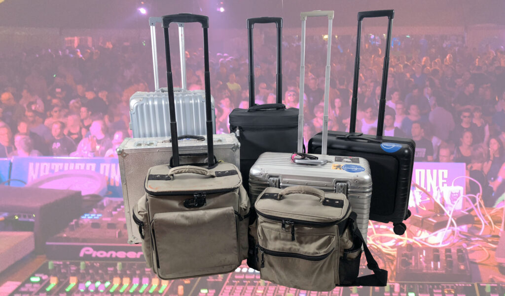 Als Techno Live Act mit eigenem Equipment reisen worauf ist zu achten?