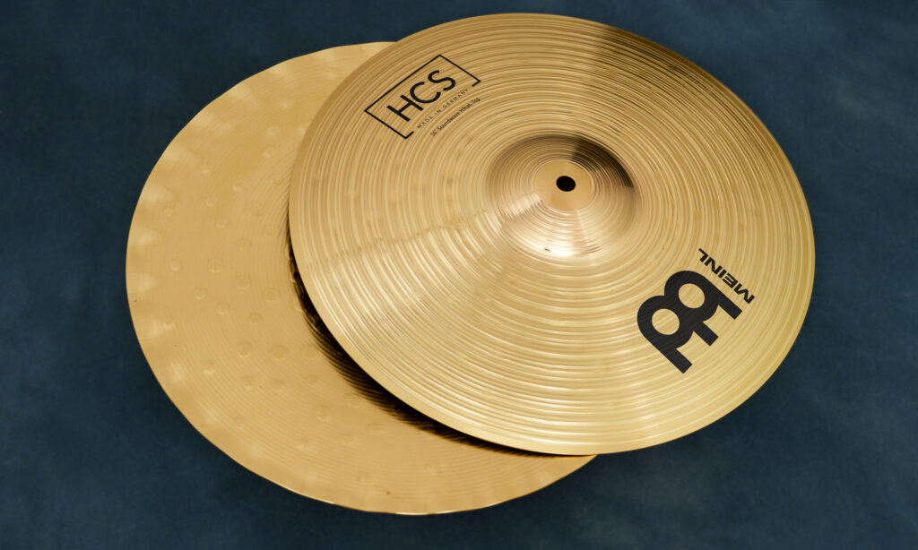 MS63 nennt sich die Messinglegierung, aus der die HCS Soundwave Hi-Hats bestehen.