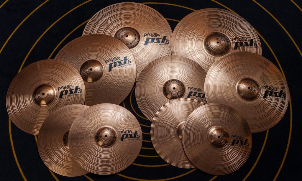  Test: Paiste PST5 Universal & Rock Set