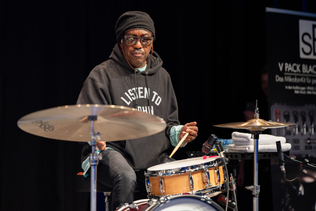 Steve Jordan Interview EU Drum Show 2026