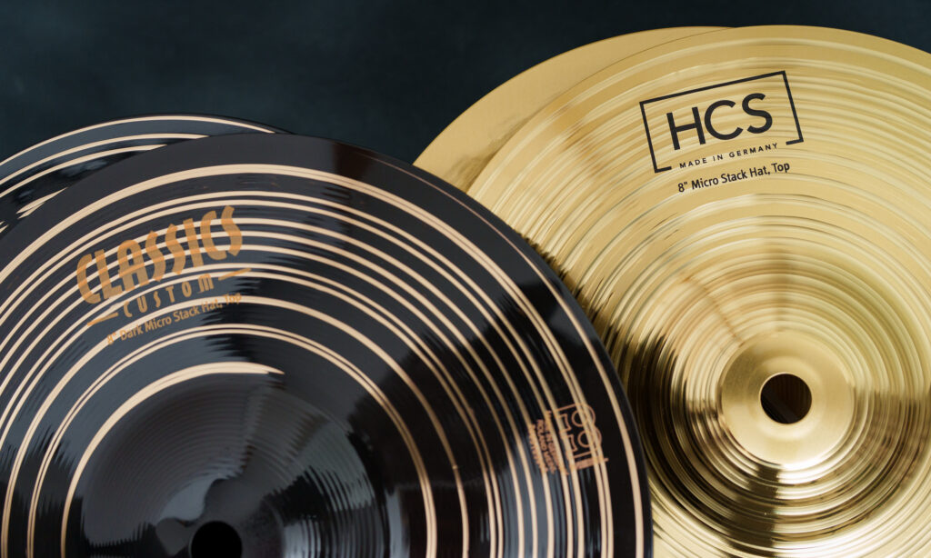 Ein Blick auf die Classics Custom Dark (links) und die HCS Micro Stack Hats 8“.