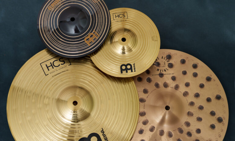 Test: Meinl 8“ Micro Stack Hats, 14“ HCS Soundwave + Pure Alloy Extra Hammered Hi-Hat  Artikelbild