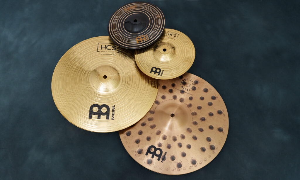 Test: Meinl 8“ Micro Stack Hats, 14“ HCS Soundwave + Pure Alloy Extra Hammered Hi-Hat 