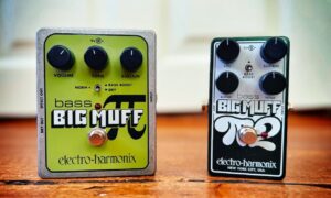 Direktvergleich: Electro-Harmonix Bass Big Muff Pi vs. Nano Bass Big Muff Pi 2 Artikelbild