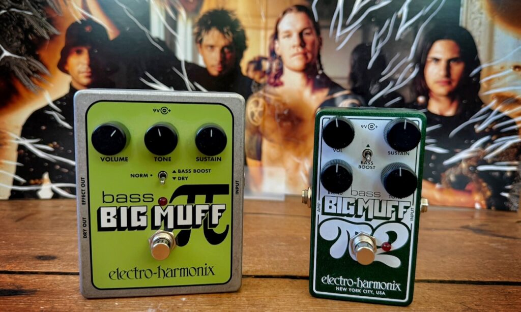 Electro-Harmonix Bass Big Muff Pi vs. Nano Bass Big Muff Pi 2